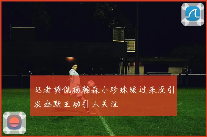 记者调侃杨瀚森小珍珠缓过来没引发幽默互动引人关注