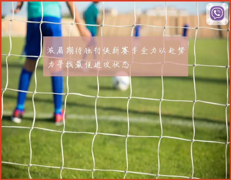 浓眉期待独行侠新赛季全力以赴努力寻找最佳进攻状态